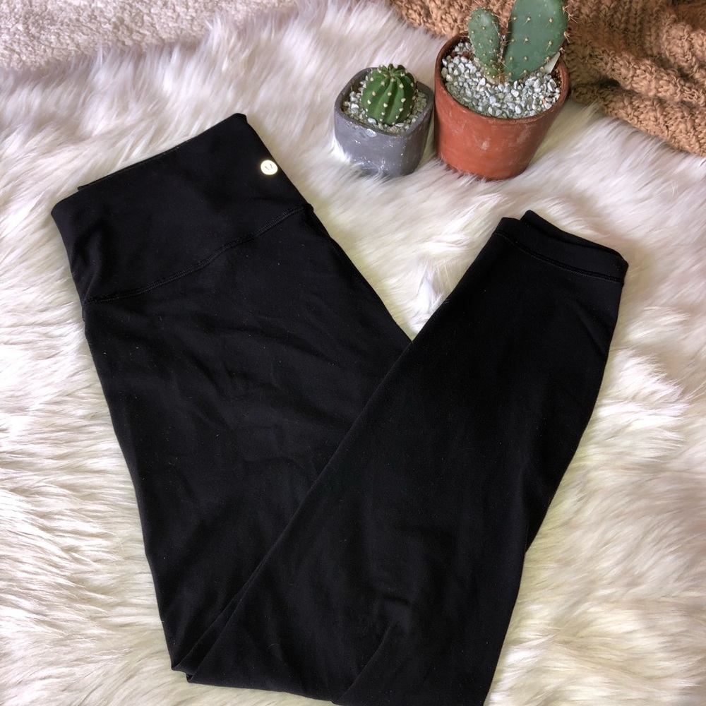 Lululemon Black Wunder Under